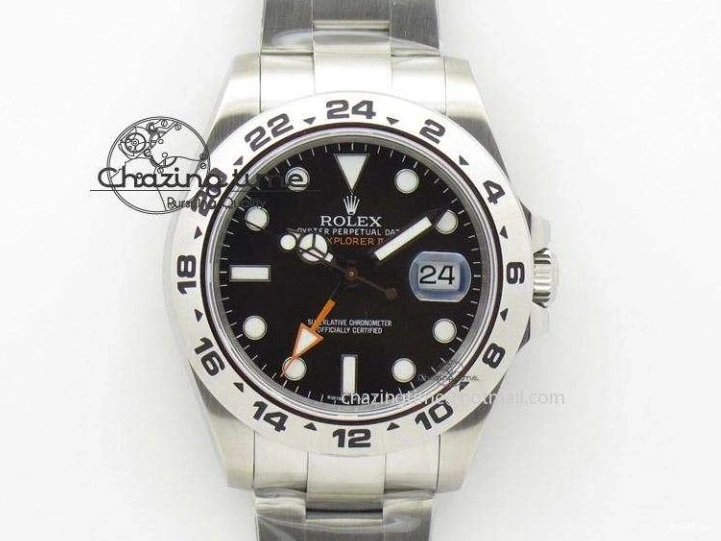 MiroTime 0307 TimelessDesign DAYTONA 116506 SS OMF BEST EDITION ICE BLUE DIAL ON SS BRACELET A7750 (SLIM MOVEMENT) 1811